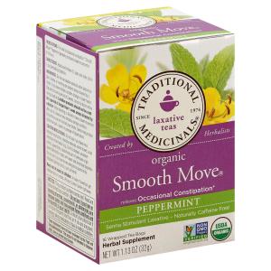 Traditional Medicinals - Tea Smooth Move Ppprmint