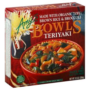 amy's - Tofu Rice Broccoli Teriyaki Bowl