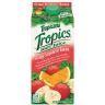 TROPICS ORANGE STRAW BAN