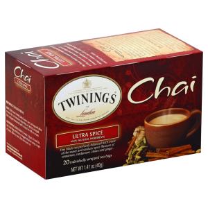 Twinings - Ultra Spice Chai Tea