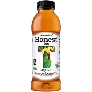 Honest Tea - Unsweet Lemon Tea