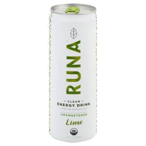 Runa - Unsweetened Lime Energy Drink