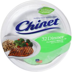 Chinet - Value pk 10 3 8 Dinner Plate