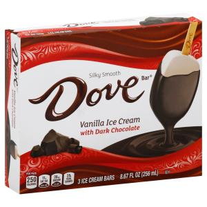 Dove - Van W Dark Choc Ice Cream