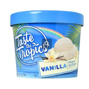 Taste the Tropics - Vanilla Ice Cream
