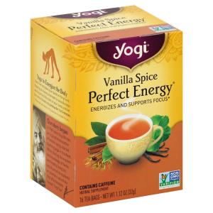 Yogi - Vanilla Energy Green Tea