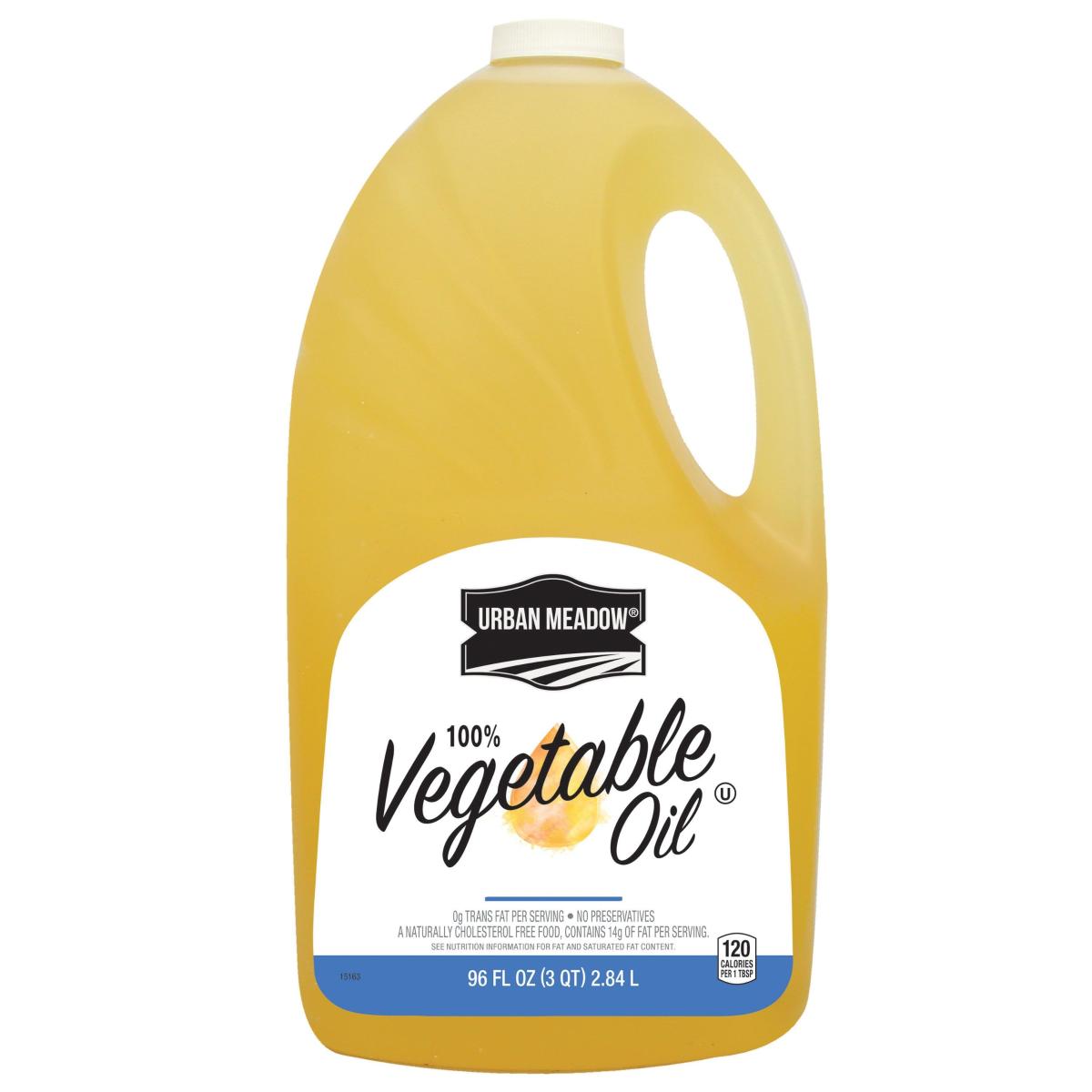 VEGETABLE OIL