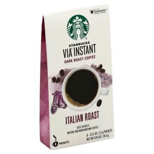 Starbucks - Via Italian Roast