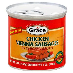 Grace - Vienna Sausage Chckn