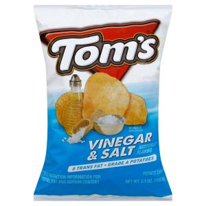 tom's - Vinegar Salt Potato Chip