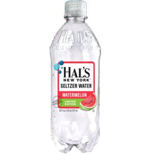 hal's New York - Watermelon Seltzer
