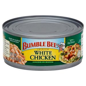 Bumble Bee - White Chicken