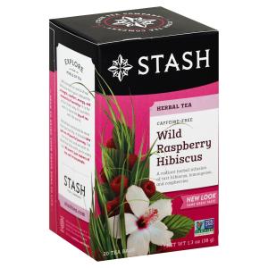 Stash - Wild Raspberry cf Herbal Tea