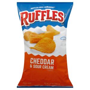 Ruffles - Xxl Cheddar Sour Cream