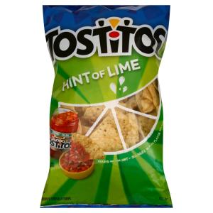 Tostitos - Xxl T Chp Hint of Lime