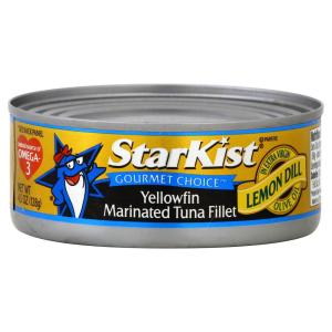 Starkist - Yellowfin Tuna Lemon Dill