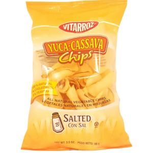 Vitarroz - Yuca Chips